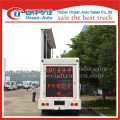 JMC 4*2 full color LED display truck/P10 screen LED truck FOR SALE